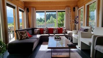 Smart TV, video games, DVD player, books