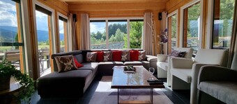 Wellness chalet Bell a Mur with outdoor sauna & view of the Kreischberg ski area
