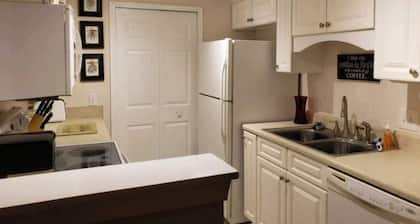 Centrally located in Pensacola