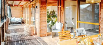 Vacation apartment 120 sqm with two bedrooms and terrace