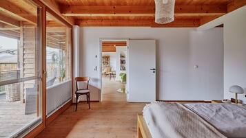 1 Schlafzimmer, Bügeleisen/Bügelbrett, Internetzugang, Bettwäsche