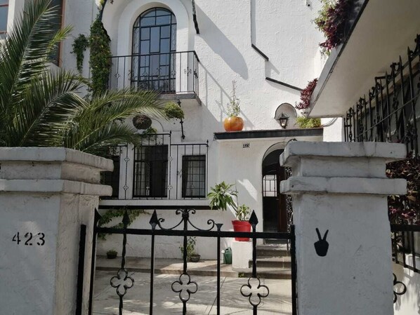 Front of property