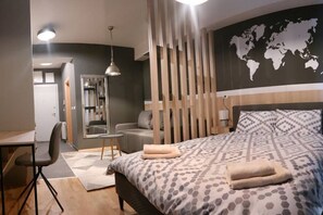 1 habitación, caja de seguridad en la habitación, wifi y ropa de cama 