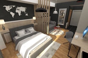 1 chambre, coffres-forts dans les chambres, Wi-Fi, draps fournis