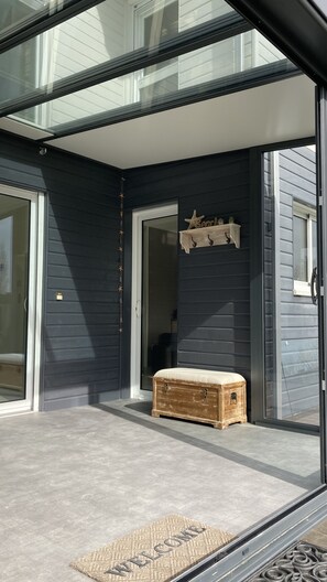 Exterior detail - Direct access to the beach (Saint-Jean-de-Monts)