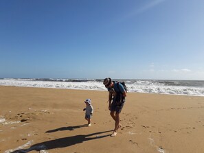 Am Strand, Liegestühle