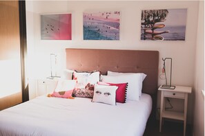3 chambres, fer et planche à repasser, accès au Wi-Fi (inclus)