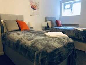 2 Schlafzimmer, WLAN