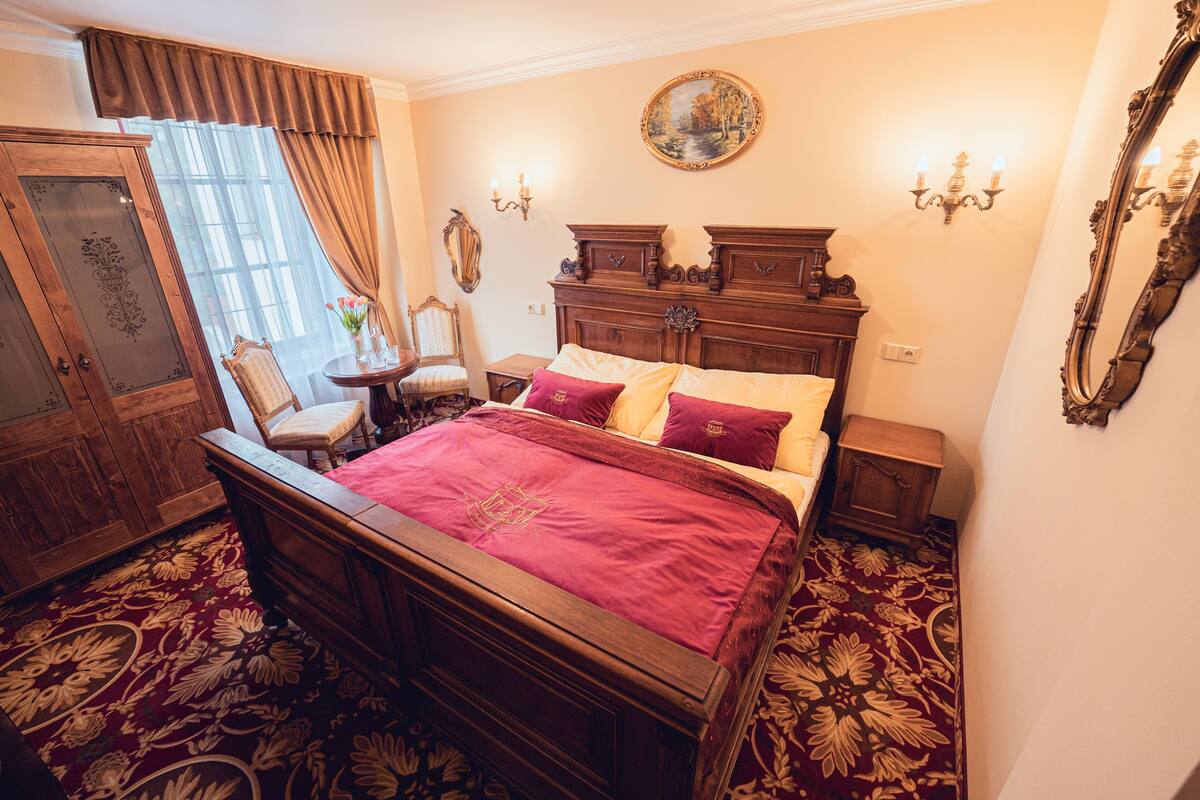 Standardzimmer | Italienische Bettbezüge von Frette, hochwertige Bettwaren