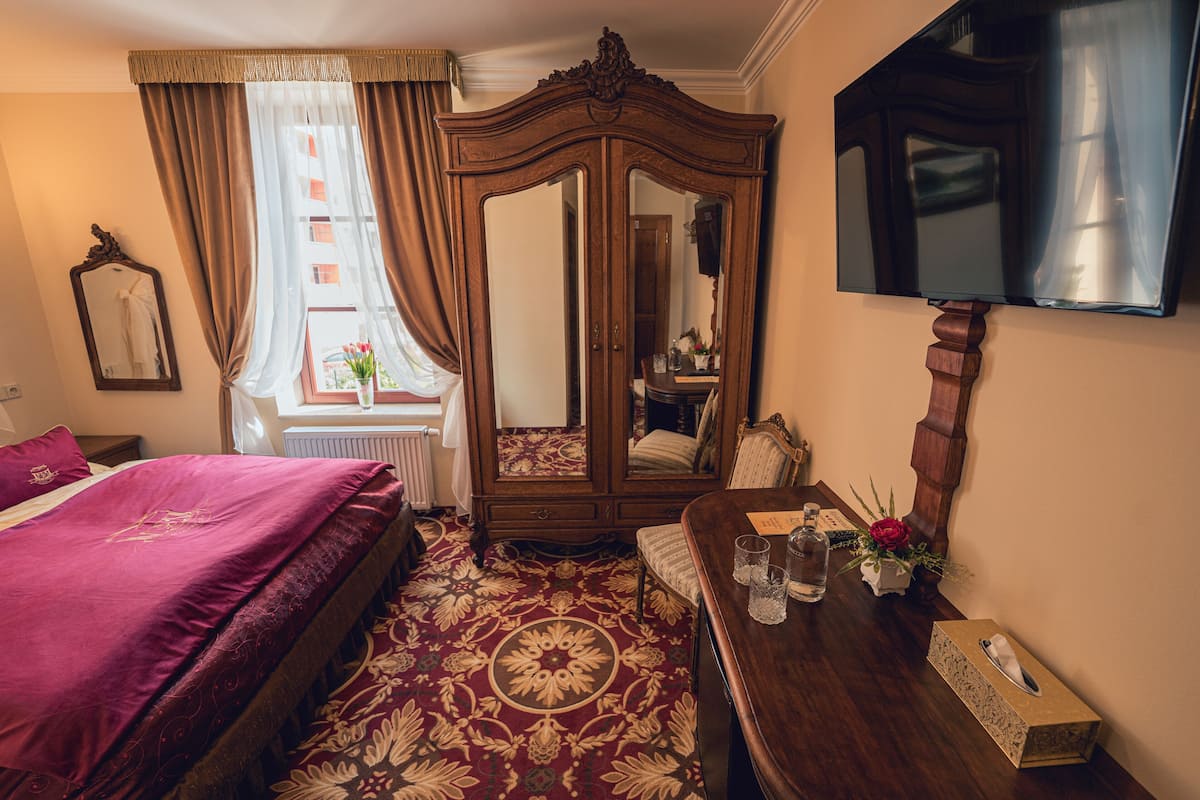 Kamar Ekonomi | 1 kamar tidur, seprai Frette Italia, dan seprai premium