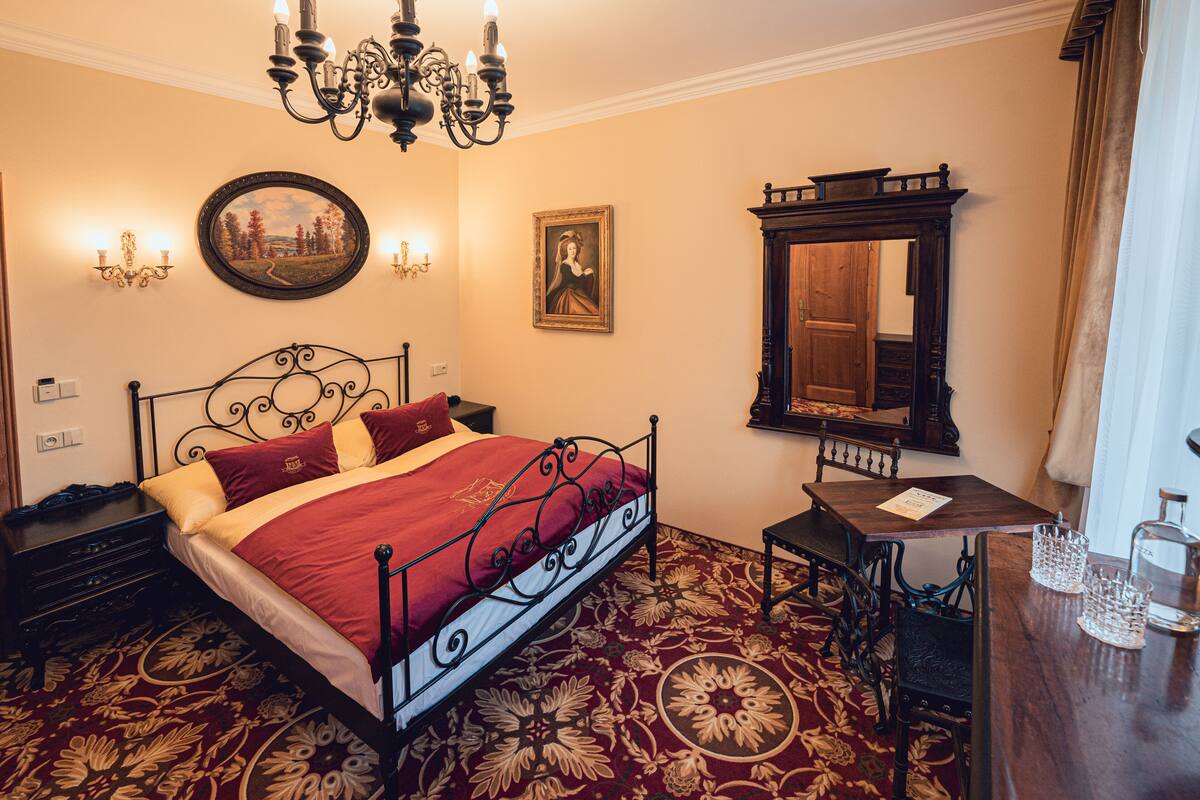 Economy-Zimmer | Italienische Bettbezüge von Frette, hochwertige Bettwaren