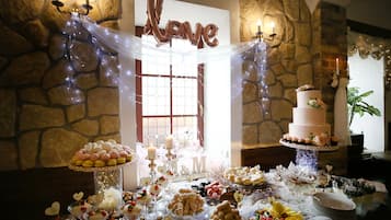 Indoor wedding