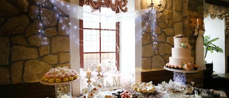 Indoor wedding