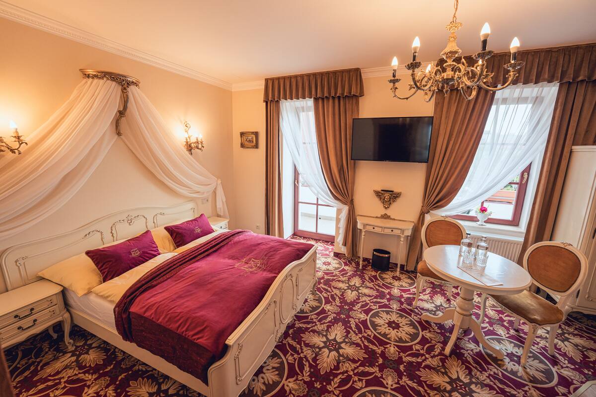 Superior-Zimmer | Italienische Bettbezüge von Frette, hochwertige Bettwaren