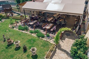 Quarto superior | Vista da sacada