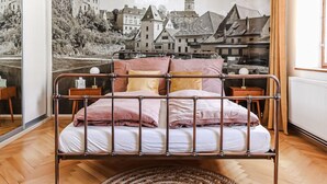 Exclusive Apartment | 2 bedrooms, iron/ironing board, free WiFi - Velký stylový byt v centru Krumlova (Cesky Krumlov)