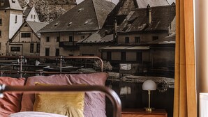 Exclusive Apartment | 2 bedrooms, iron/ironing board, free WiFi - Velký stylový byt v centru Krumlova (Cesky Krumlov)