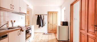 Velký stylový byt v centru Krumlova