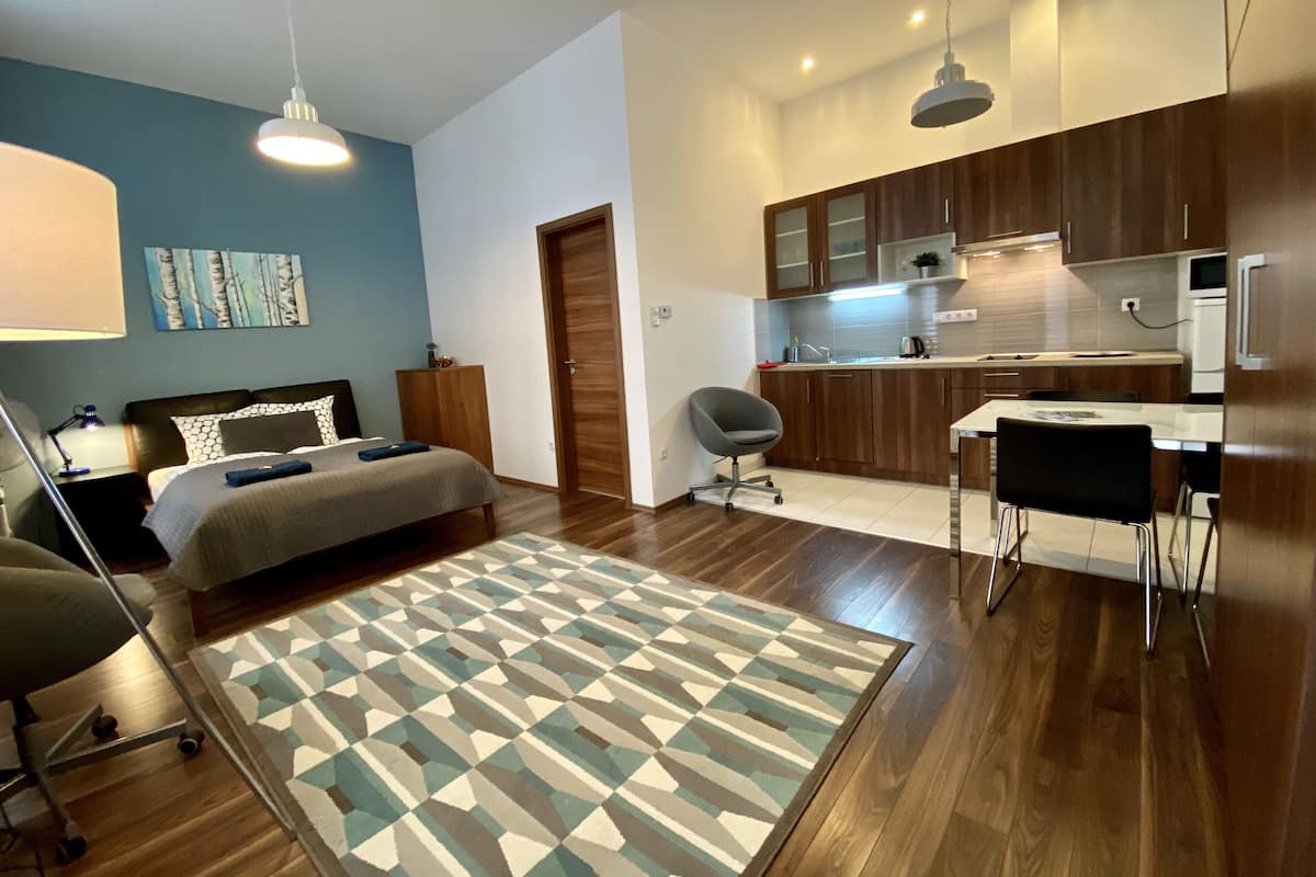 Studio Apartment 3 | 1 habitación, decoración personalizada y muebles diferentes