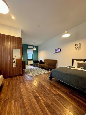 Standart Apartment 5 | 1 quarto, individualmente decorados, individualmente mobiliados