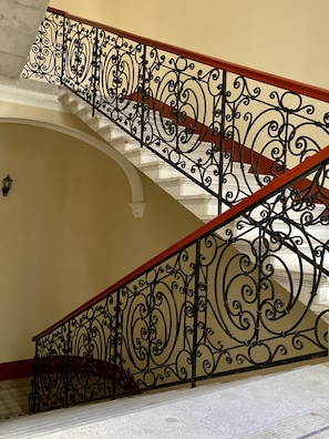 Staircase - Gracia Apartment House (Budapest)