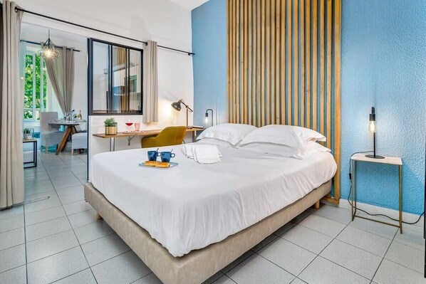 1 Schlafzimmer, Bügeleisen/Bügelbrett, Reisekinderbett, WLAN