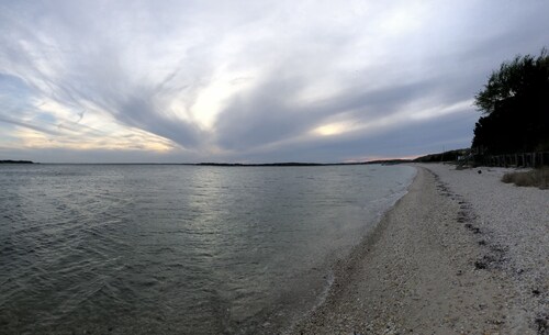 one of the best beaches on the North Fork; completely private
