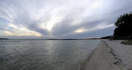 one of the best beaches on the North Fork; completely private