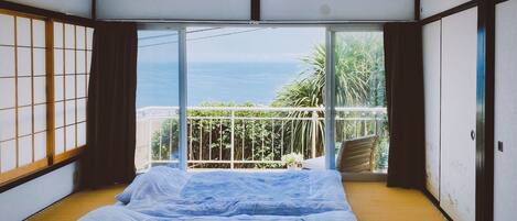 2 chambres, bureau, Wi-Fi gratuit, draps fournis