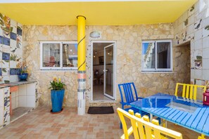 Restauration extérieure