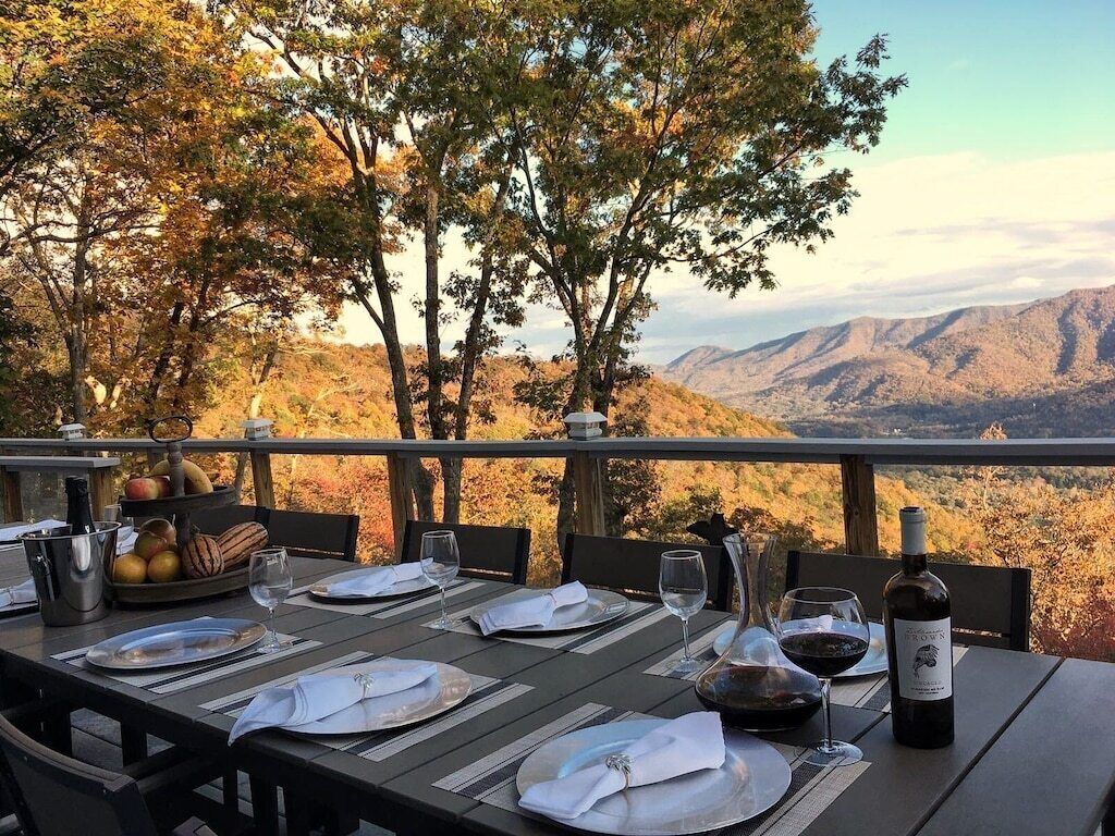 Asheville's Best View - Arcade, Sauna, Hot Tub, Theater