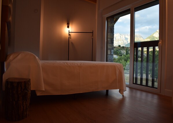 Deluxe-Apartment (3) | 1 Schlafzimmer, schallisolierte Zimmer, kostenlose Babybetten