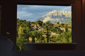 Romantisches Apartment (4) | Blick auf die Berge