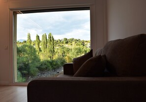 Exclusive-Apartment (2) | Wohnbereich | Flachbildfernseher