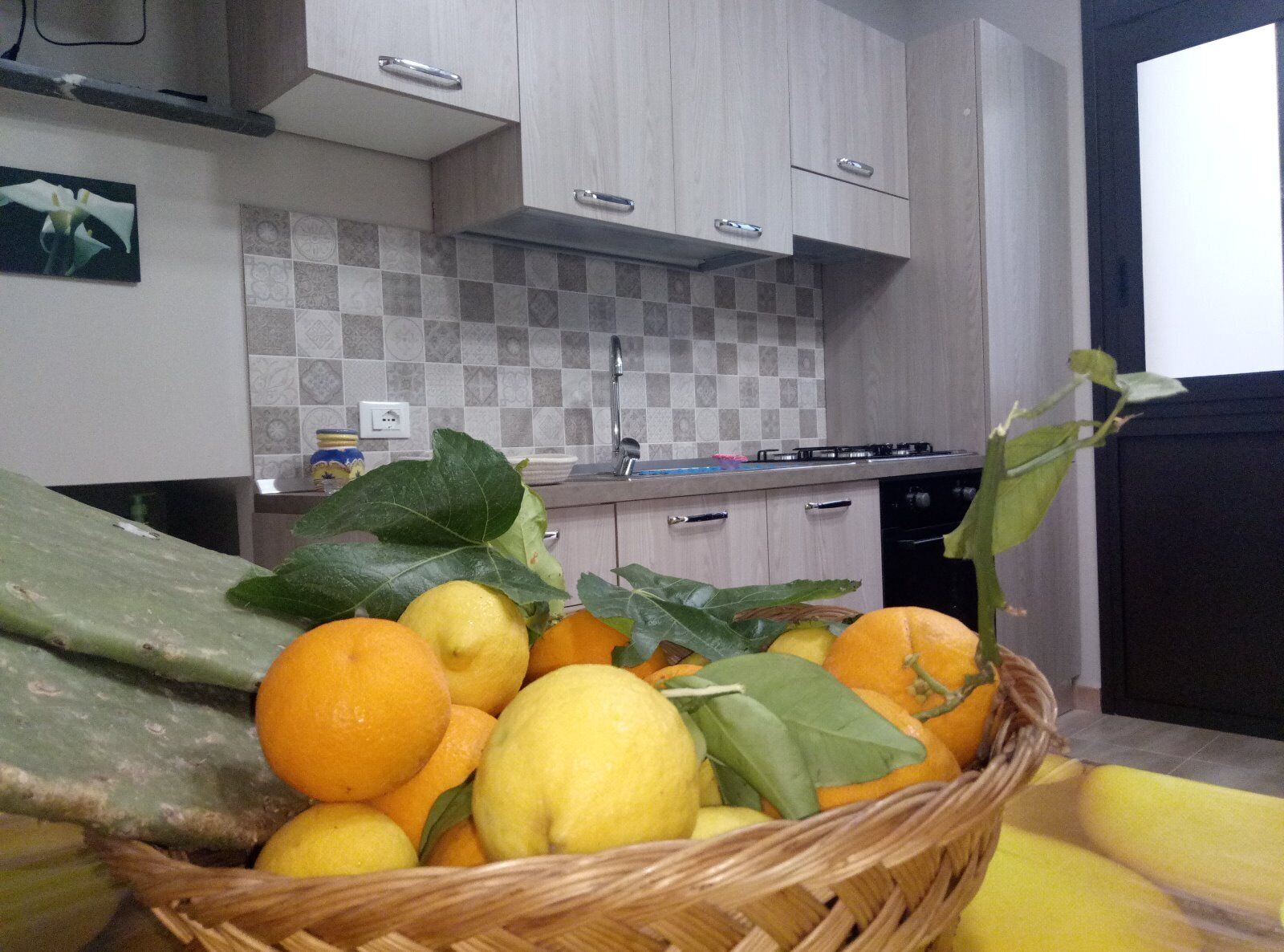 Kühlschrank, Ofen, Herdplatte, Wasserkocher