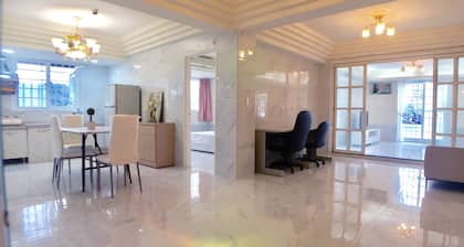 Tianmu newly renovated 3BR, 3Bathrooms with hug balcony