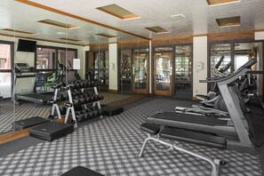 Fitness facility - Stunning Mountainside Studio Condo (Brian head)