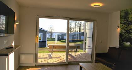 Ferienhaus (77m²) mit Seeblick für 4 Personen mit Haustier