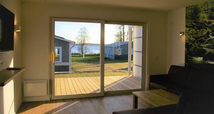 Ferienhaus (77 m²) mit Seeblick für bis zu 6 Personen