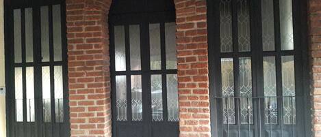 Détail de l’extérieur