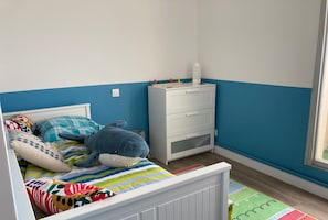 2 Schlafzimmer, Bettwäsche
