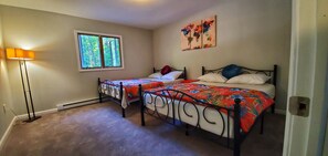 3 camere, Wi-Fi gratuito, lenzuola