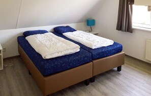 6 chambres, lit parapluie, Wi-Fi gratuit, draps fournis