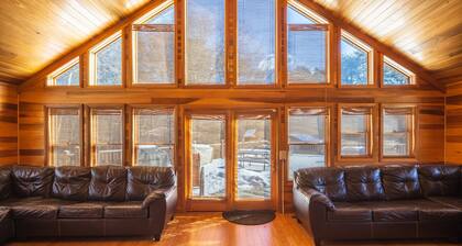 Hilltop Retreat with Indoor Saltwater Pool