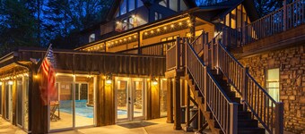 Hilltop Retreat with Indoor Saltwater Pool