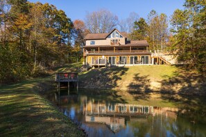Exterior - Hilltop Retreat with Indoor Saltwater Pool (Sugar Grove)