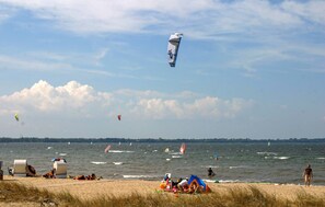 Beach nearby, fishing