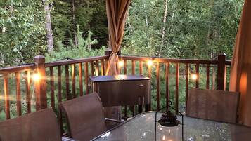 Opções para refeição ao ar livre