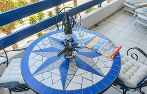Outdoor dining - 2 bedroom lovely apartment in Orihuela costa (Orihuela costa)