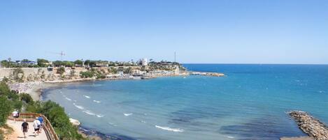 Playa en los alrededores y pesca